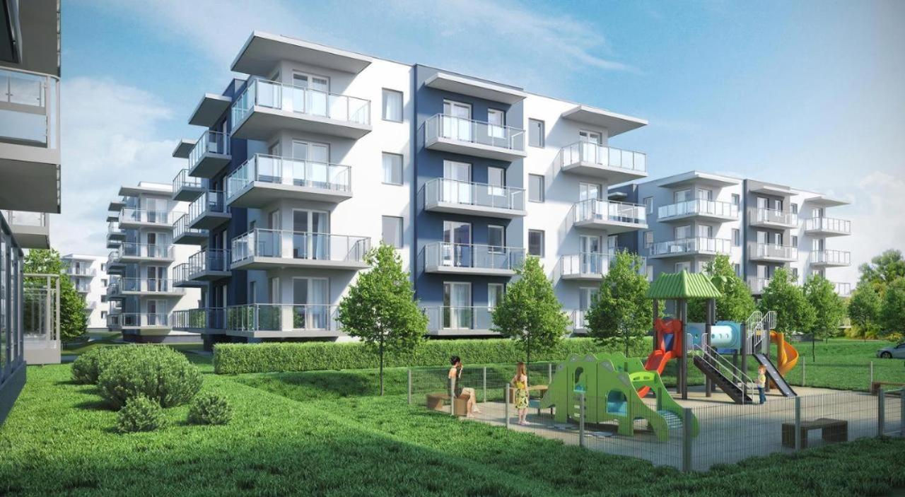 Apartament Azzurro Porta Mare Baltica Kołobrzeg Eksteriør billede